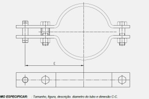 Restrições Dinâmicas - Abraçadeira para Sway Struct - PCSS