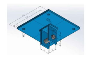 Conector para Fixação em Concreto - CCP