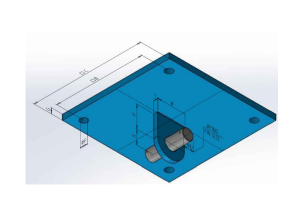 Conector para Fixação em Concreto - CSP