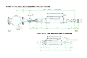 Restrições Dinâmicas - Hydraulic Shock Sway Supressor - SSHS e ASHS