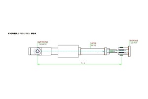 Restrições Dinâmicas - Mechanical Snubber - MSA