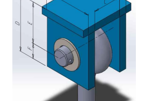 Suporte para Fixação - Conector WB