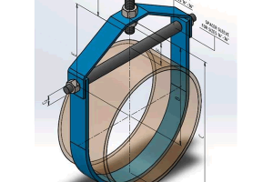 Suporte Pendural Ajustável - AC