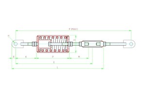 Restrições Dinâmicas - Vibration Control & Sway Brace - VCA e VCB
