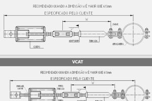 Restrições Dinâmicas - Vibration Control & Sway Brace - VCBT e VCAT